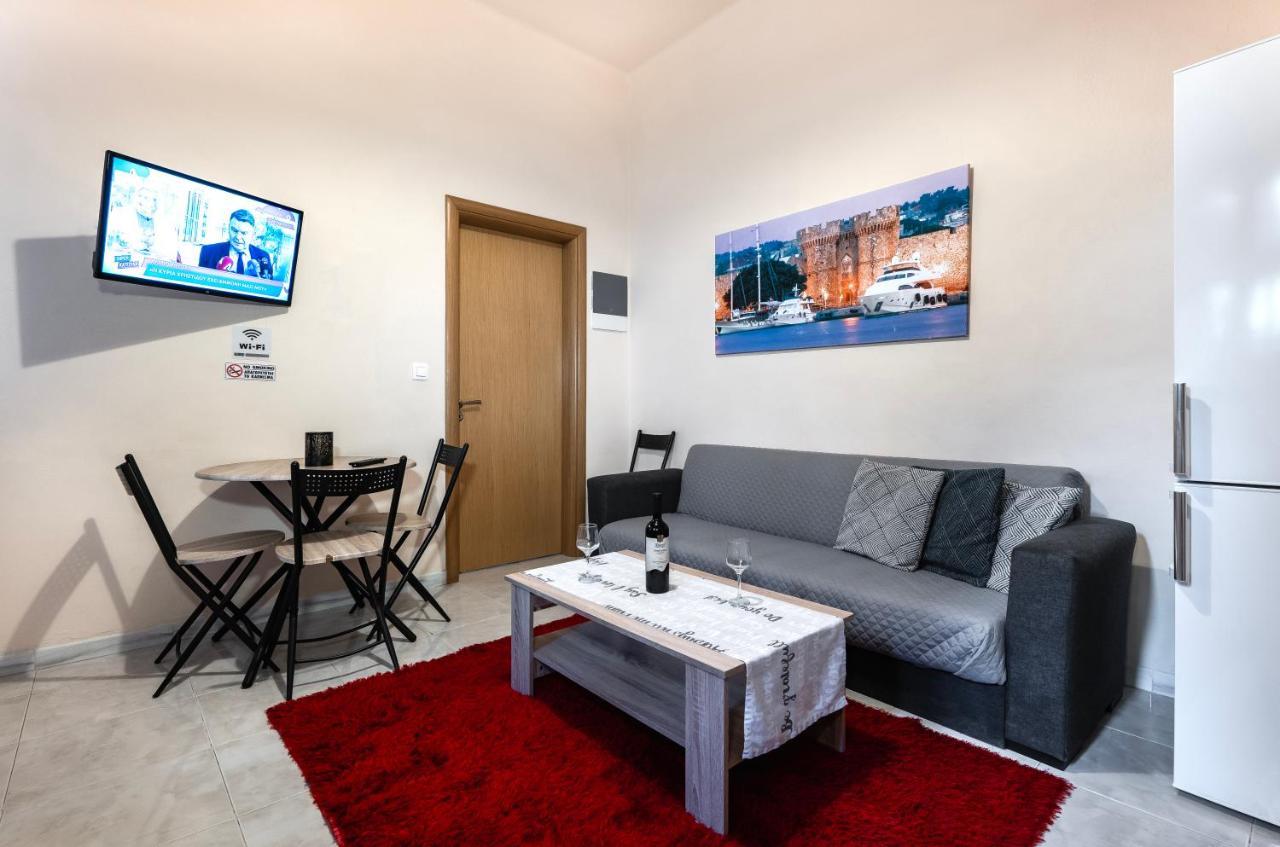 Eddy'S Apartment Rhodes City Zewnętrze zdjęcie