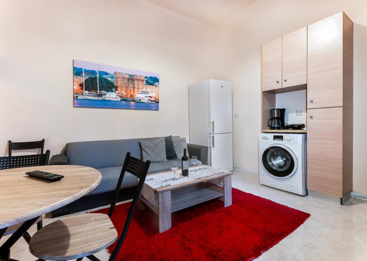 Eddy'S Apartment Rhodes City Zewnętrze zdjęcie