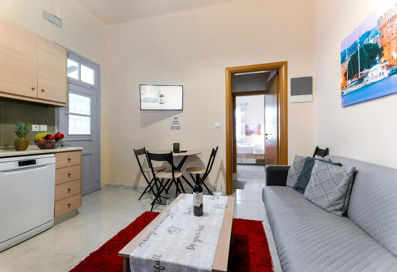 Eddy'S Apartment Rhodes City Zewnętrze zdjęcie